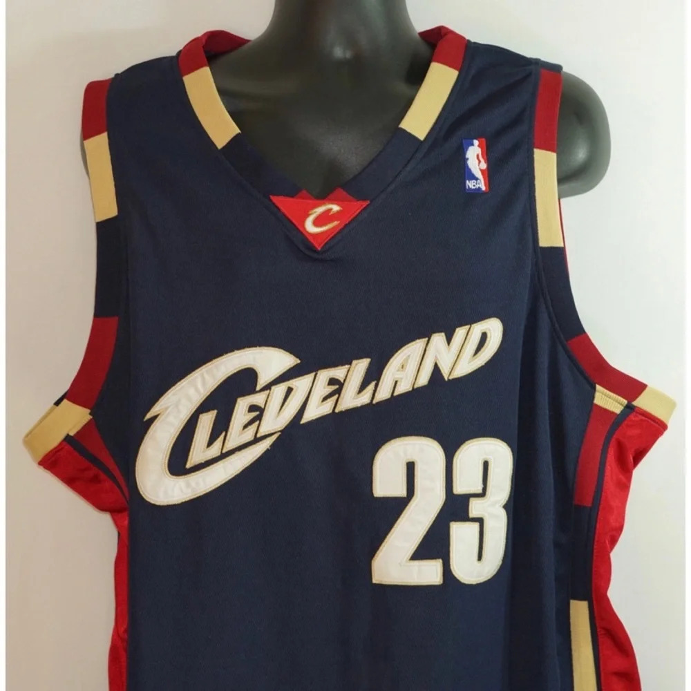 Labron James Cleveland Cavaliers Jersey 54 XXL - Picture 2 of 13